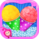 Snow Cone Maker 2017 - Beach Party Trò chơi Thực p APK