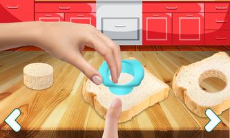 Trò chơi nấu ăn bánh mini ảnh chụp màn hình 1