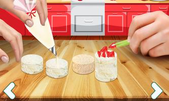 Mini Cake Maker Cooking Game screenshot 3