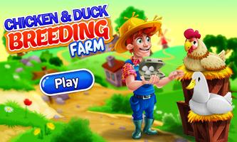 Chicken and Duck Breeding Farm-A Poultry Eggs Game โปสเตอร์