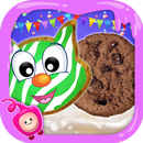 Cartoon Cookie Maker-A Sweet Dessert Cooking Game APK