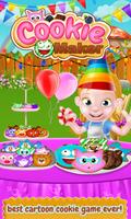 Cartoon Cookie Maker-A Sweet Dessert Cooking Game Affiche