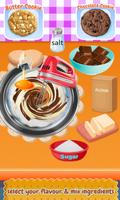 Cartoon Cookie Maker-A Sweet Dessert Cooking Game capture d'écran 1