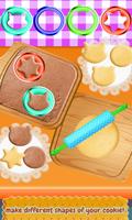 Cartoon Cookie Maker-A Sweet Dessert Cooking Game capture d'écran 2