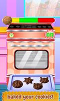 Cartoon Cookie Maker-A Sweet Dessert Cooking Game capture d'écran 3