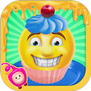 Emoji Cupcake Ideas - Little Chef Hero APK