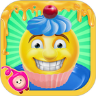 Emoji Cupcake Ideas - Little Chef Hero icône