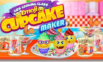 Poster Emoji Cupcake Ideas - Little Chef Hero