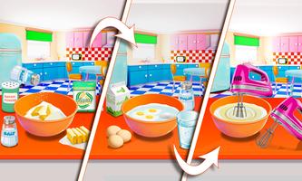Emoji Cupcake Ideas - Little Chef Hero screenshot 1