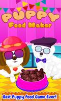 Poster Kitty & Puppy Food Game-Feed Cute Kitty & Puppies