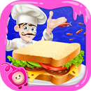 Nhà làm bánh sandwich biển trư APK