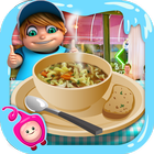 Soup Maker Kids Cooking Game icône