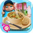 آیکون‌ Soup Maker Kids Cooking Game