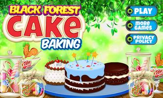 Tasty Black Forest Cake-Cook, Bake & Make Cakes পোস্টার