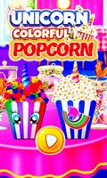 Unicorn Popcorn Party-Popcorn Maker Cooking Games Affiche