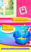 Unicorn Popcorn Party-Popcorn Maker Cooking Games capture d'écran 1