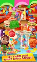 Yummy Gummy Candy Store - Vamos cozinhar e fazer d Cartaz