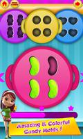 Yummy Gummy Candy Store - Vamos cozinhar e fazer d imagem de tela 2