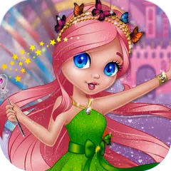 Magic Princess Fashion Dress Up Salon: Makeup Game APK download