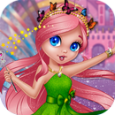 Magic Princess Fashion Dress Up Salon: Makeup Game-APK