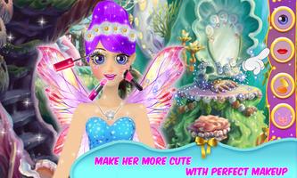 Fairy Princess Makeup Game Affiche