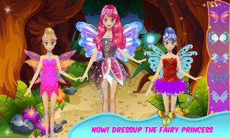 Fairy Princess Makeup Game 截图 1