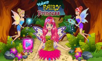 Fairy Princess Makeup Game capture d'écran 2