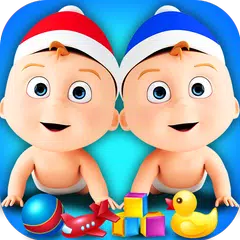 Newborn Twin Baby Mother Care Game: Virtual Family APK download