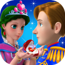 Ice Princess Wedding Salon: Frozen Dress Up-APK