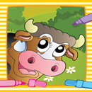 APK Farm Animal Villege Color Book