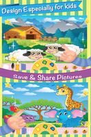 Farm Animal Villege Color Book स्क्रीनशॉट 1