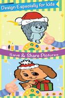 Cute Pet Kit Cat Dog Coloring screenshot 1