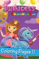 Little Pony Coloring Book Page 포스터