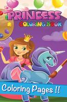 Little Pony Coloring Book Page 海報