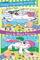 Little Pony Coloring Book Page 스크린샷 1