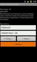 Numerologi Nama imagem de tela 1