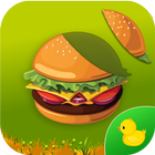 Fruits and Vegetables Puzzle Game for Kids icon