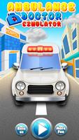 Ambulance Doctor Simulator पोस्टर