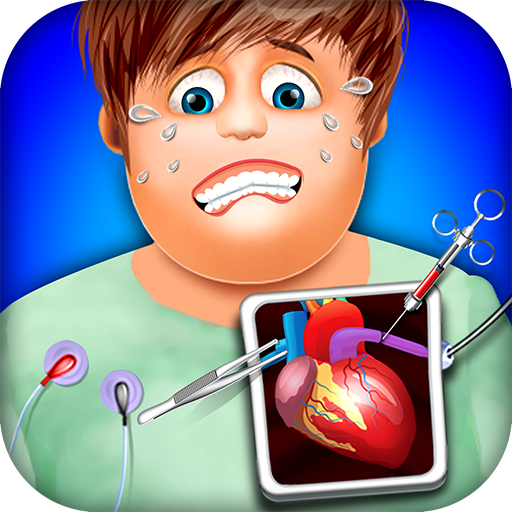 Fat Man Heart Surgery Doctor