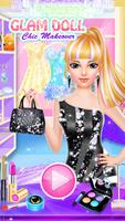 Glam Doll Chic Makeover 海報