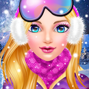 Glam Doll Chic North Pole Winter Salon APK