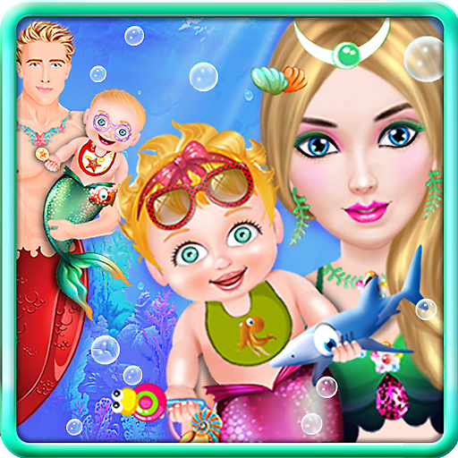 Mermaid Mommy Maternity Twins