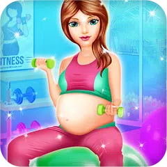 Pregnant Mommy's Workout &amp; Maternity Dressup