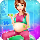Pregnant Mommy's Workout & Maternity Dressup APK