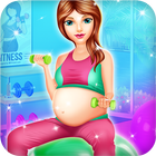 Pregnant Mommy's Workout & Maternity Dressup icono