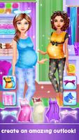 Pregnant Mommy's Workout & Maternity Dressup capture d'écran 2