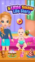 My Little Sister Grow Up Life Story الملصق