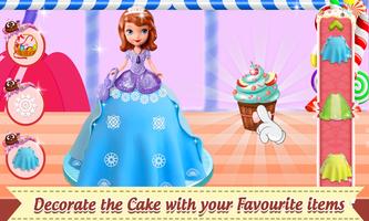 Fairy Księżniczka Ice Cream Ciasto making gier screenshot 3