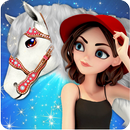 Magic Unicorn Horse Caring Game: Dressup Simulator APK