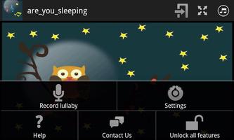 Baby Lullaby Music White-Noise ภาพหน้าจอ 2